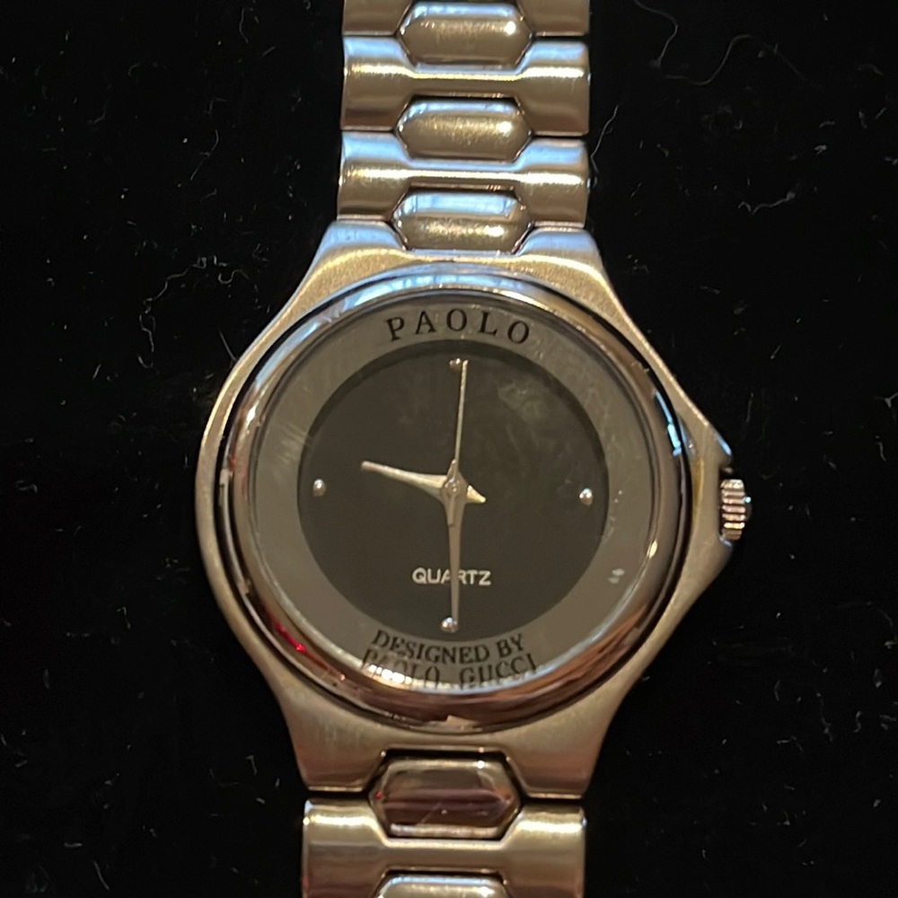 Paolo watch designer Paolo Gucci